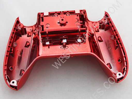 Full Mirror Chrome Housing Shell Case Replacement for XBOX ONE XB1 Wireless Controller - Red - Image 5