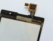 Original Outer Touch Screen Glass Digitizer for LG Optimus L9 P760 - Black 04