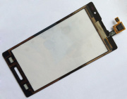 Original Outer Touch Screen Glass Digitizer for LG Optimus L9 P760 - Black 05