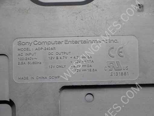 5Pin Power Supply Adapter ADP-240ar for Playstation 4 PS4 CUH-1001A Pulled - Image 7
