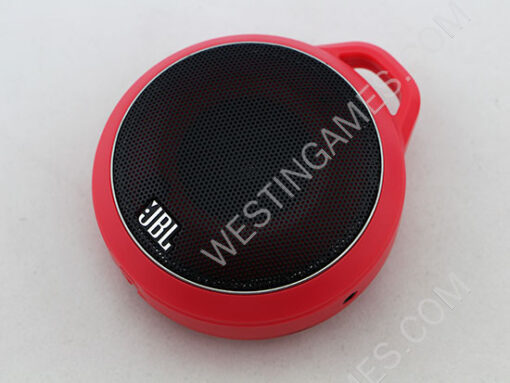 JBL Micro Wireless Ultra-Portable Bluetooth Multimedia Speaker - Red (OEM A)