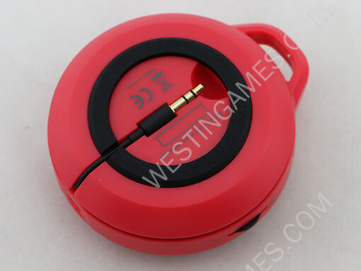 JBL Micro Wireless Ultra-Portable Bluetooth Multimedia Speaker - Red (OEM A) - Image 2