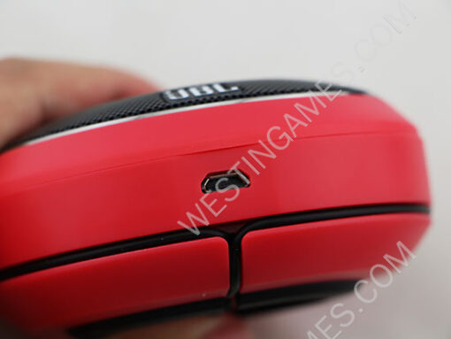 JBL Micro Wireless Ultra-Portable Bluetooth Multimedia Speaker - Red (OEM A) - Image 4