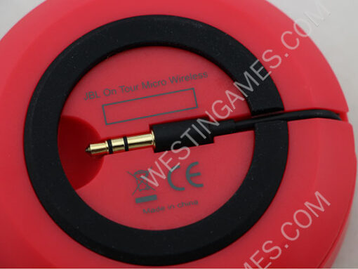 JBL Micro Wireless Ultra-Portable Bluetooth Multimedia Speaker - Red (OEM A) - Image 6