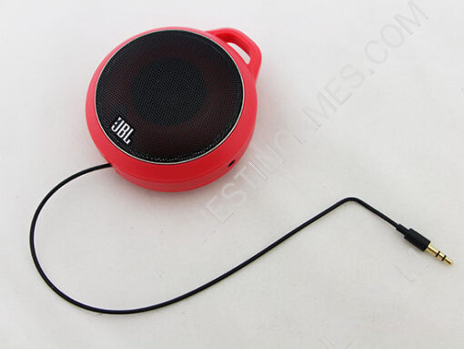 JBL Micro Wireless Ultra-Portable Bluetooth Multimedia Speaker - Red (OEM A) - Image 7