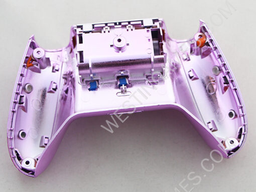 Full Mirror Chrome Housing Shell Case Replacement for XBOX ONE XB1 Wireless Controller - Pink - Image 3