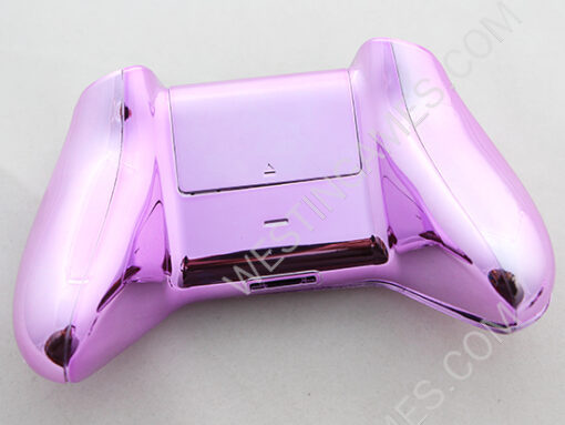 Full Mirror Chrome Housing Shell Case Replacement for XBOX ONE XB1 Wireless Controller - Pink - Image 7