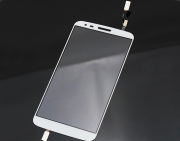 Original Outer Touch Screen Glass Digitizer for LG G2 D800 D801 D803 F320 - White