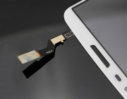 Original Outer Touch Screen Glass Digitizer for LG G2 D800 D801 D803 F320 - White 02