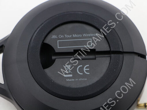 JBL Micro Wireless Ultra-Portable Bluetooth Multimedia Speaker - Black (OEM A) - Image 3