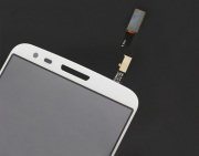 Original Outer Touch Screen Glass Digitizer for LG G2 D800 D801 D803 F320 - White 04