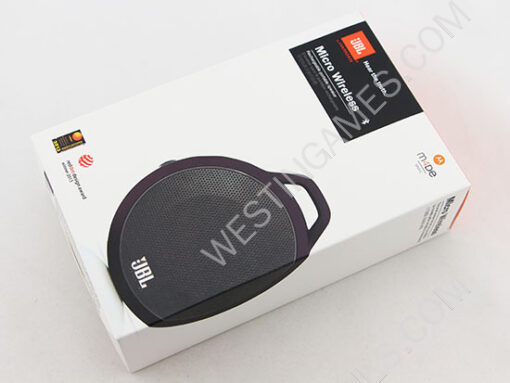 JBL Micro Wireless Ultra-Portable Bluetooth Multimedia Speaker - Black (OEM A) - Image 9