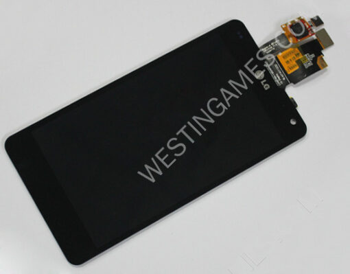 Orignal LCD Screen Display + Touch Digitizer Assembly for LG LS970 E975 E973 E976 E977 E971 - Black