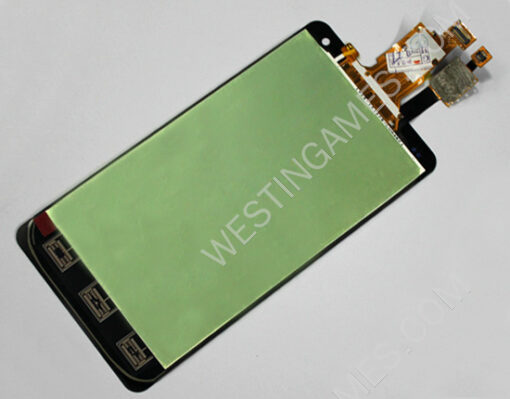 Orignal LCD Screen Display + Touch Digitizer Assembly for LG LS970 E975 E973 E976 E977 E971 - Black - Image 2