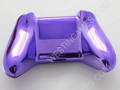 Full Mirror Chrome Housing Shell Case Replacement for XBOX ONE XB1 Wireless Controller - Purple - Image 7