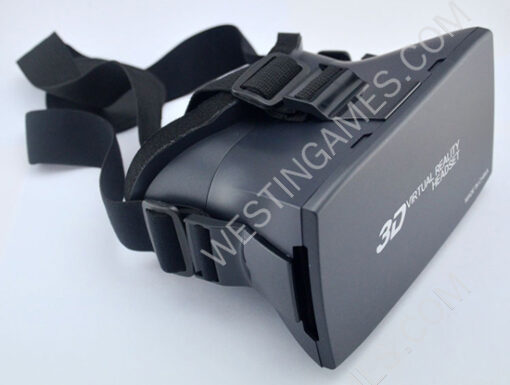 3D Video Glasses Virtual Reality Headset For iPhone Smartphone Mobile phone screen size: 4.7-6 inch