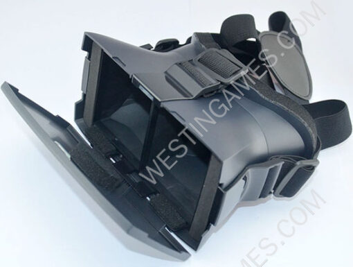 3D Video Glasses Virtual Reality Headset For iPhone Smartphone Mobile phone screen size: 4.7-6 inch - Image 5