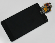 LCD Screen Display + Touch Digitizer Assembly for LG LS970 E975 E973 E976 E977 E971 - Black (OEM A) 02
