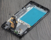 Orignal LCD Screen + Touch Digitizer Assembly with Frame for LG GE E975 E973 E976 E977 E971 - Black 03