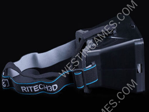 Ritech Universal Virtual Reality Head Mount 3D Video Glasses for 4~5.6” Smartphones - Image 2