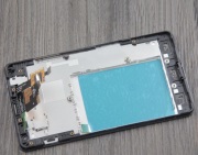 Orignal LCD Screen + Touch Digitizer Assembly with Frame for LG GE E975 E973 E976 E977 E971 - Black 02