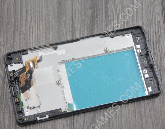 Orignal LCD Screen + Touch Digitizer Assembly with Frame for LG GE E975 E973 E976 E977 E971 - Black - Image 2