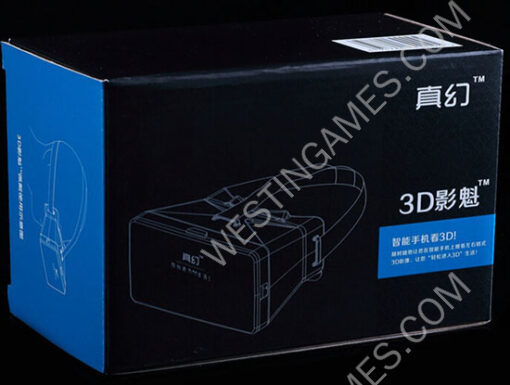 Ritech Universal Virtual Reality Head Mount 3D Video Glasses for 4~5.6” Smartphones - Image 4