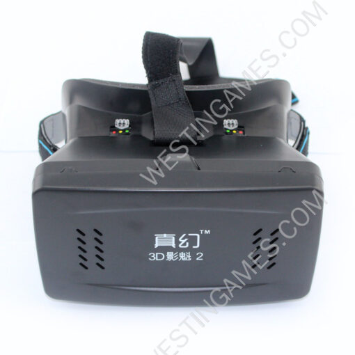 Ritech 2nd Virtual Reality Head Mount 3D Video Glasses with Magnetic for 3.5~5.5” Samsung iPhone 6 5