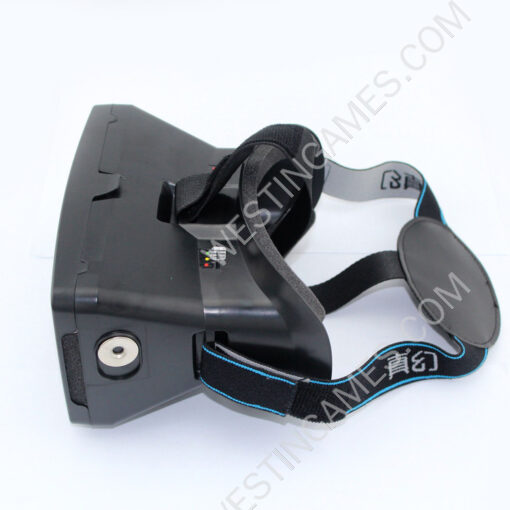 Ritech 2nd Virtual Reality Head Mount 3D Video Glasses with Magnetic for 3.5~5.5” Samsung iPhone 6 5 - Image 2