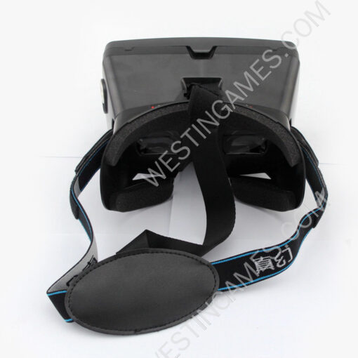 Ritech 2nd Virtual Reality Head Mount 3D Video Glasses with Magnetic for 3.5~5.5” Samsung iPhone 6 5 - Image 3