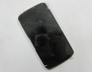 Original LCD Touch Digitizer Screen Assembly + Housing Frame Parts for LG Google Nexus 4 E960 -Black