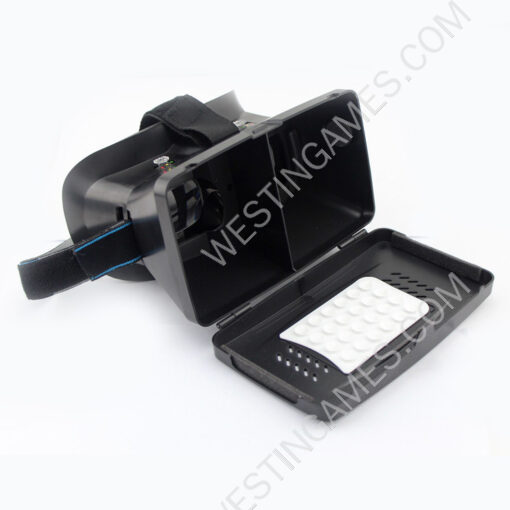 Ritech 2nd Virtual Reality Head Mount 3D Video Glasses with Magnetic for 3.5~5.5” Samsung iPhone 6 5 - Image 5