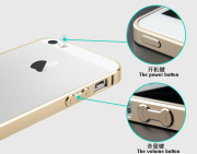 Ultra Thin Slim Aluminium Metal Bumper Frame Cover Case for iPhone 5 5S 02