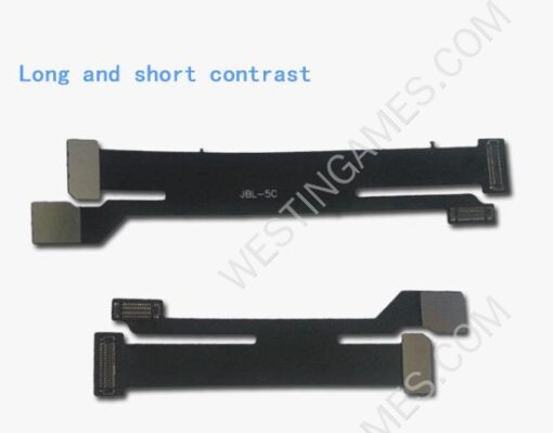 Original LCD Display and Digitizer Touch Screen Test Testing Flex Cable for iPhone 5C- Black Short