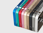 Ultra Thin Slim Aluminium Metal Bumper Frame Cover Case for iPhone 5 5S 04