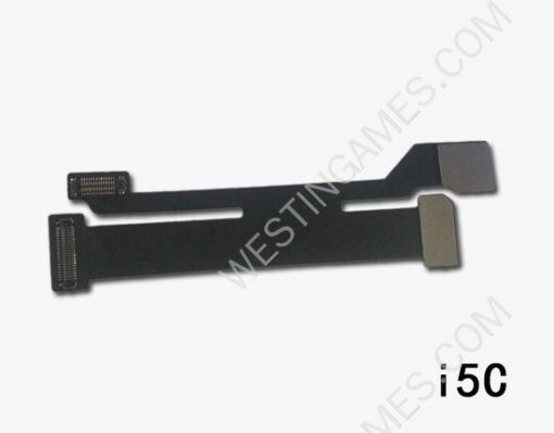 Original LCD Display and Digitizer Touch Screen Test Testing Flex Cable for iPhone 5C- Black Short - Image 2
