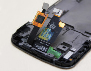 Original LCD Touch Digitizer Screen Assembly + Housing Frame Parts for LG Google Nexus 4 E960 -Black 03