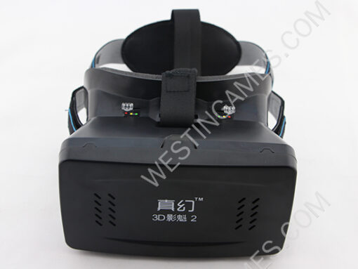 Ritech 2nd Virtual Reality Head Mount 3D Video Glasses with Magnetic for 3.5~5.5” Samsung iPhone 6 5 - Image 7