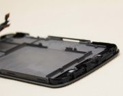 Original LCD Touch Digitizer Screen Assembly + Housing Frame Parts for LG Google Nexus 4 E960 -Black 04