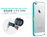 Ultra Thin Slim Aluminium Metal Bumper Frame Cover Case for iPhone 5 5S 05