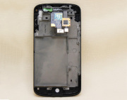 Original LCD Touch Digitizer Screen Assembly + Housing Frame Parts for LG Google Nexus 4 E960 -Black 05