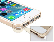 Ultra Thin Slim Aluminium Metal Bumper Frame Cover Case for iPhone 5 5S 06