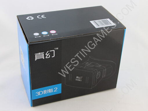 Ritech 2nd Virtual Reality Head Mount 3D Video Glasses with Magnetic for 3.5~5.5” Samsung iPhone 6 5 - Image 9