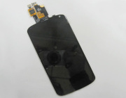 Original LCD Display with Touch Digitizer Screen Assembly Parts for LG Google Nexus 4 E960 - Black