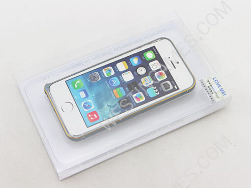 3D Arc Edge Ultra Thin Slim Aluminium Metal Bumper Frame Cover Case for iPhone 5 5S - Type B - Image 2