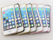 3D Arc Edge Ultra Thin Slim Aluminium Metal Bumper Frame Cover Case for iPhone 5 5S - Type B 03