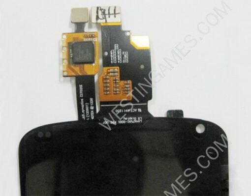 Original LCD Display with Touch Digitizer Screen Assembly Parts for LG Google Nexus 4 E960 - Black - Image 4