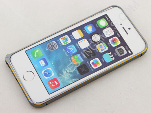 3D Arc Edge Ultra Thin Slim Aluminium Metal Bumper Frame Cover Case for iPhone 5 5S - Type B - Image 5