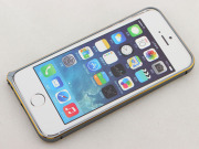 3D Arc Edge Ultra Thin Slim Aluminium Metal Bumper Frame Cover Case for iPhone 5 5S - Type B 05