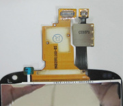 Original LCD Display with Touch Digitizer Screen Assembly Parts for LG Google Nexus 4 E960 - Black 03